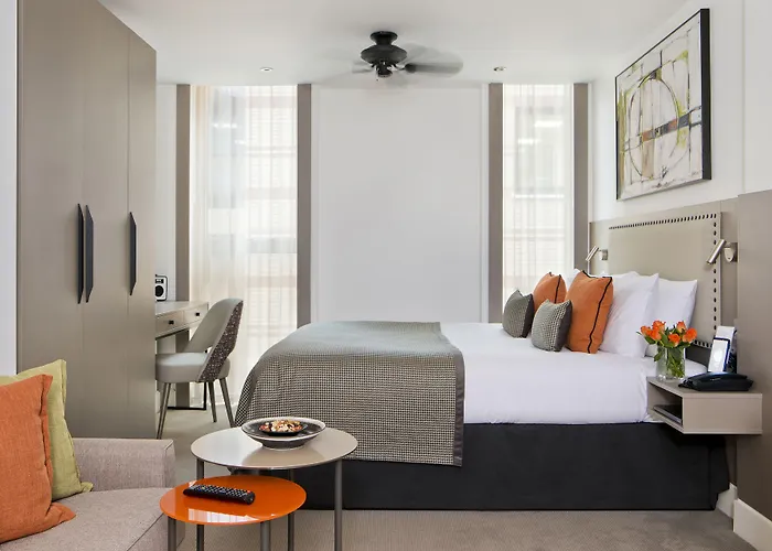 The Chronicle By Supercity Aparthotels London